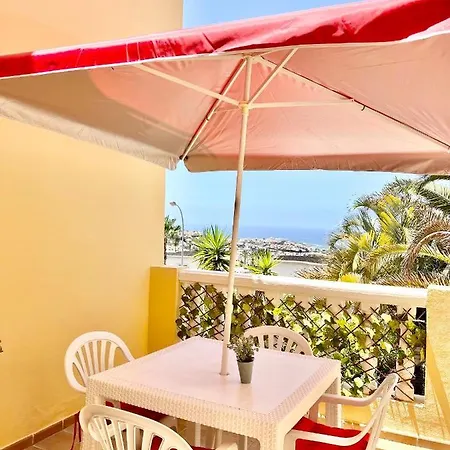 Appartement Sunset View Balcon Del Atlantico Fase Iv In Torviscas Costa Adeje (Tenerife)