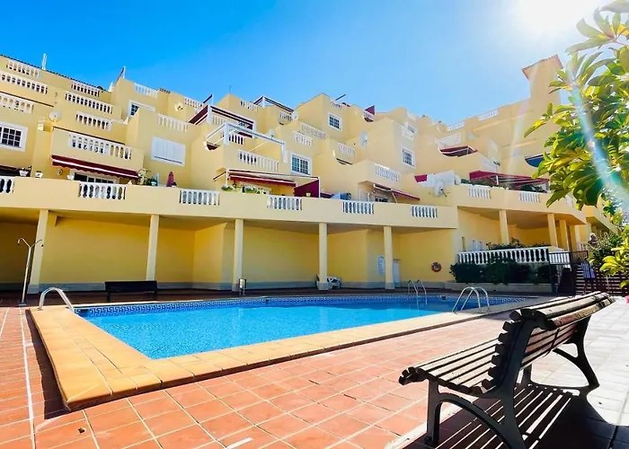 Apartman Sunset View Balcon Del Atlantico Fase Iv In Torviscas Costa Adeje (Tenerife)