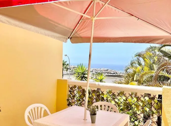 Apartman Sunset View Balcon Del Atlantico Fase Iv In Torviscas Costa Adeje (Tenerife)