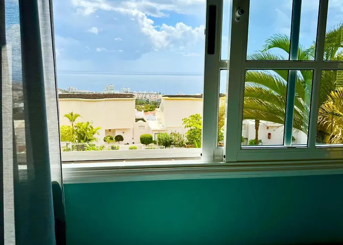 Apartman Sunset View Balcon Del Atlantico Fase Iv In Torviscas Costa Adeje (Tenerife)