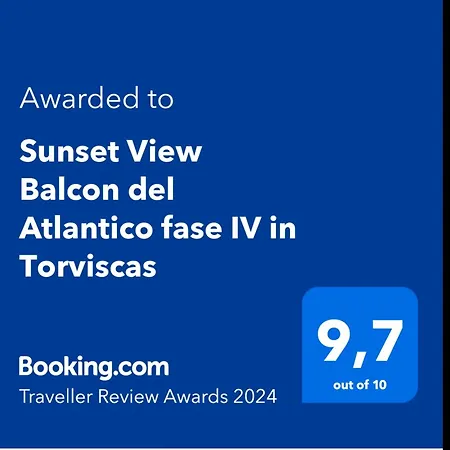 Sunset View Balcon Del Atlantico Fase Iv In Torviscas * אדחה
